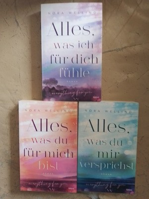 Nora Welling: Everything-for-You-Reihe - Band 1-3 (9783404183050)