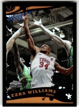 2005-06 Topps Chrome Ezra Williams Refractors Black #/399 Rookie #256