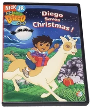 Go Diego Go - Diego Saves Christmas (DVD, Nick Jr,)