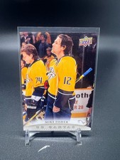 2011-12 Upper Deck UD Canvas #C162 Mike Fisher