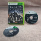 Xbox 360 Halo Reach/Halo 3 Game Disc Only [Lot 2]