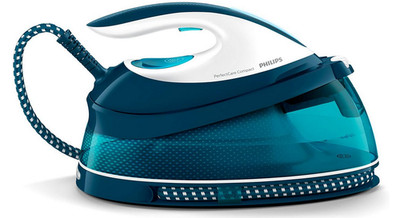 Philips PerfectCare GC7844/20 Compact 2400W Dampfbügelstation - Blau