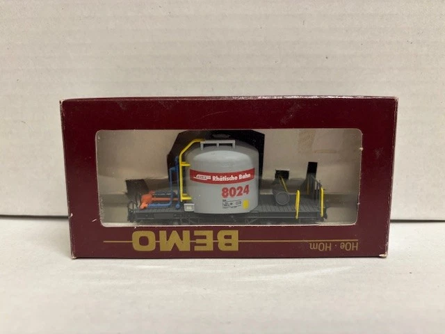 BEMO H0m Uce 8024 Mohrenkopf Zementtransportwg. RhB 2259 134