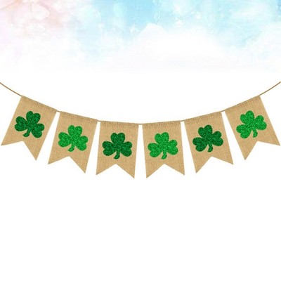 Festival-party-dekorationen Bunting Banner Accessoires Zum St. Patricks Day