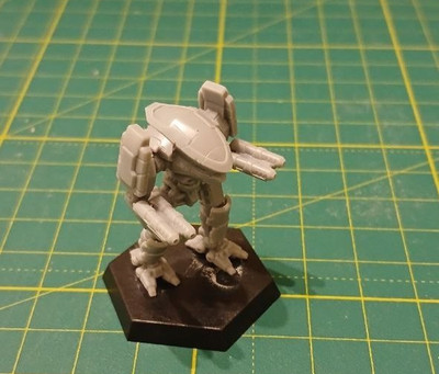 Havoc, battletech game miniature