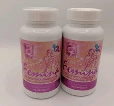 Femina (phytoestrogen Formula) Support Menopause symptons feminelle  menopausia