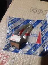 STAFFA SUPPORTO COMPRESSORE CLIMA FIAT CROMA TD ORIGINALE FIAT 7624161 ,FONDO DI