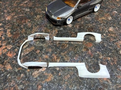 3D Printed Mini-Z R32 Skyline GT-R Widebody kit 1/28 Drift Body | eBay