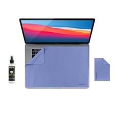 15" MacBook Pro Screen Protector Keyboard Cover Cleaning Kit UnderWare Pac