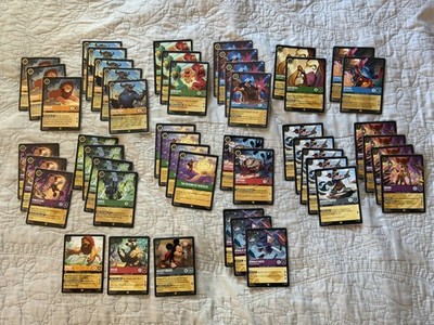 Lorcana Lot of 47 Legendary Cards Collection | eBay Lorcana Lot of 47 Legendary Cards Collection | eBay