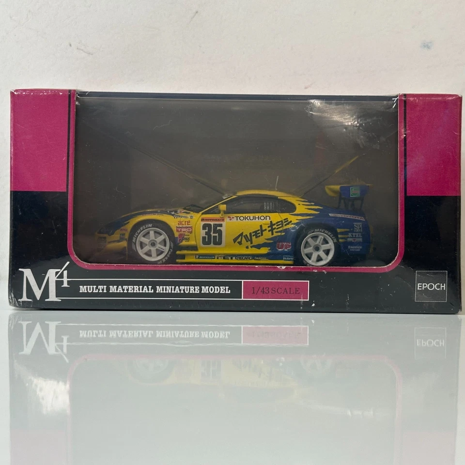 MTECH 1:43 TOYOTA SUPRA JGTC GT500 2000 MATSUMOTO KIYOSHI TOMS EBBRO ÉPOCA 1/43 Foto 2 de 4