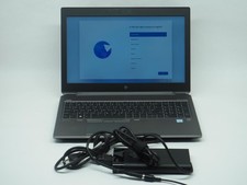 HP ZBOOK 15 G5 15.5" Intel Core i7-8850H 2.60 GHz 32GB RAM 512GB NVMe