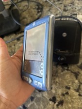 Palm Zire 71 PDA with Charger Dock Stand AC Power Adapter Stylus Case SD Card