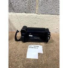 Vintage Sharp Viewcam VL-E30H Video8 Camcorder Hi-Fi Monaural 10x Optical Zoom