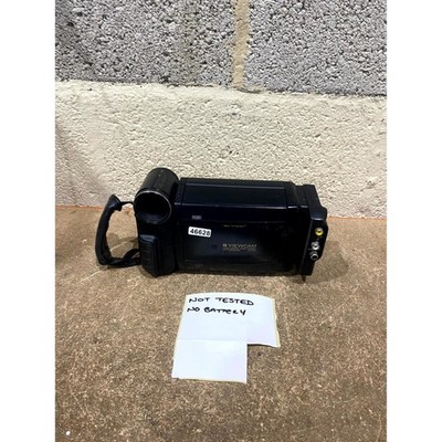 Vintage Sharp Viewcam VL-E30H Video8 Camcorder Hi-Fi Monaural 10x Optical Zoom