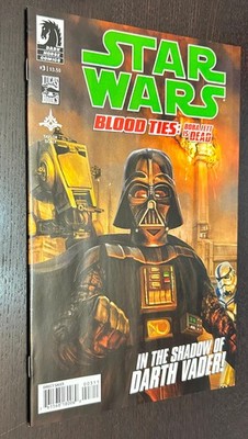 STAR WARS BLOOD TIES Boba Fett Is Dead #3 (Dark Horse Comics 2012) -- VF/NM