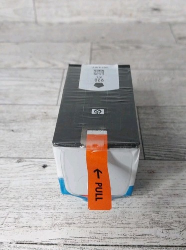 New Sealed HP 920XL Black Ink Cartridge GENUINE No Box - Picture 3 of 4