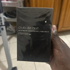 Armaf Club de Nuit Intense Man Eau de Toilette Spray, 3.6 fl oz Regular