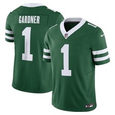 Sauce Gardner Nike Vapor FUSE Limited Jersey NY Jets Legacy Green Mens XL NWT