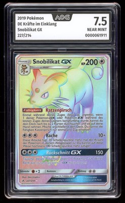 Snobilikat GX - #227 Forces in Harmony - German - AOG 7.5 Near Mint