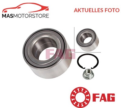 RADLAGERSATZ RADLAGER SATZ VORNE FAG 713 6186 60 A FÜR TOYOTA YARIS,YARIS VERSO