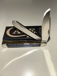 CASE XX #09578 BLUE LINE CCI WHITE SYNTHETIC SMOOTH TRAPPER SS