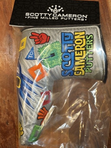 Scotty Cameron Agave Man TCC 20th Anniversary Putter Blade Headcover 2025