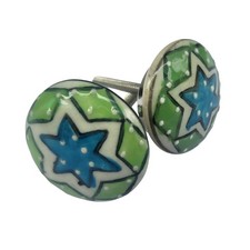 Knobs No. 9 Handmade Cabinet Knobs Decorative Drawer Pulls Modern Vintage