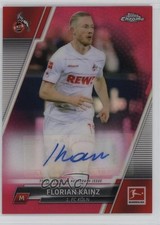 Florian Kainz Chrome Bundesliga 2021/22 Magenta Refractor /150 Auto
