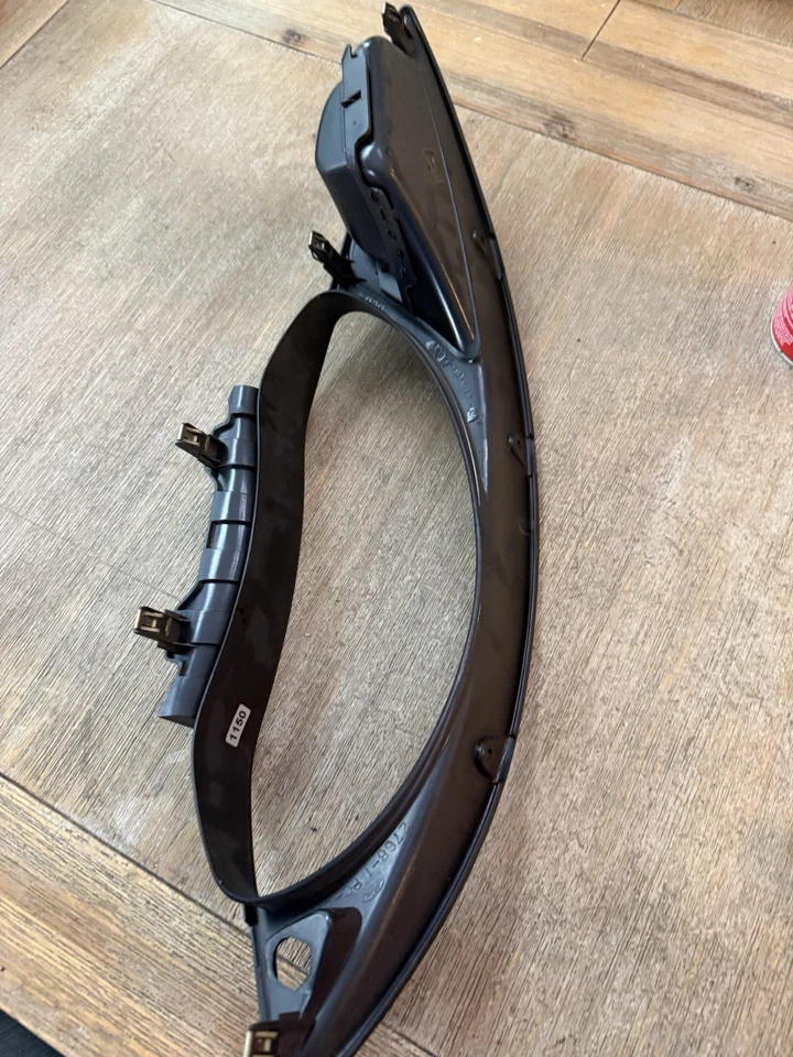 Ford Focus 2000 2001 2002 2003 2004 velocímetro panel de ajuste bisel panel K0X4 Foto 3 de 4