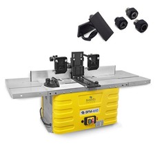 BAMATO Tischfräsmaschine BFM-610 Fräsmaschine 1500W 230V 3x Spannzangen