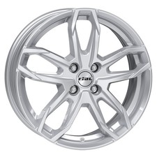 Rial Felgen Lucca 6.5Jx16 ET40 4x100 SIL f�r MINI/BMW Cabrio Clubman Cabrio Coup