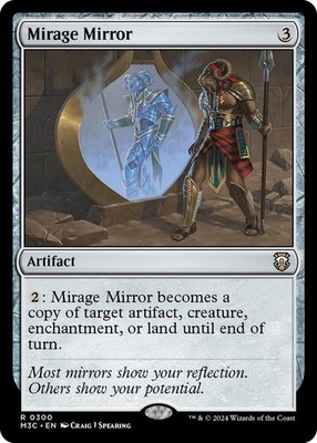 1x Mirage Mirror - Commander: Modern Horizons 3 - NM  -  MTG