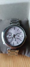 ESPRIT Uhr Damen Silber
