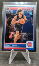 2023-24 NBA Hoops Premium #69 Stanley Umude Rookie RC Pistons Basketball Card