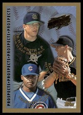 Travis Smith / Courtney Duncan / Kris Benson 1998 Topps #259 Near Mint or Better