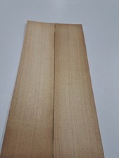 Sassafras Holzfurnier - 18 Naturholzplatten - 460 mm x 105 mm