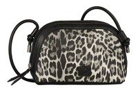 Tom Tailor Madelyn Cross Bag Xs UmhäNgetasche Tasche Leo Black Schwarz Grau Neu