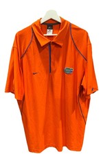 FLORIDA GATORS University of Florida Nike Mens Dri Fit Polo Shirt Size XLarge