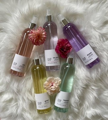 NP GAP - Body Mist - Heaven, So Pink, Dream, Dream+, OM, Grass - 8
