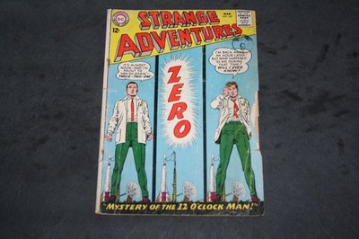 Strange Adventures  #162 - Rare 1964 US DC (Detective Comics) Silver Age Rarity!