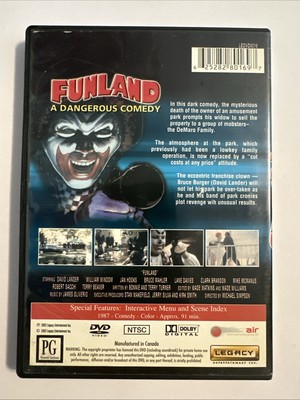 Funland (1987) DVD - Horror/Dark Comedy | eBay