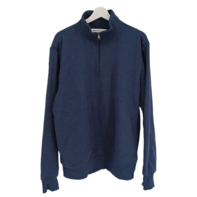 Amazon Essentials Herren Langärmliges Fleece-Sweatshirt Mit Viertelreißverschlus