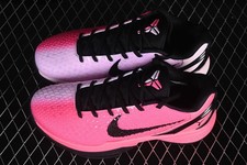 NEW MEN Kobe 6 Protro Kay Yow Think Pink IQ9317-001 Size US 7-12