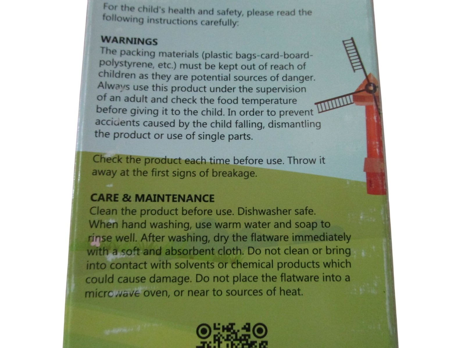 Annova Petting Zoo Kids Silverware Set 18 pc Cat Rabbit Dog New Stainless