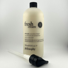 Philosophy Fresh Cream Hydrating Shower Gel 32oz / 946ml Sealed