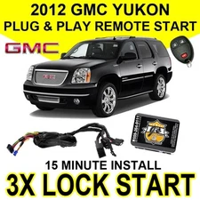 Js Alarms Plug & Play Remote Start System 2012 GMC Yukon GM Chevrolet GM10