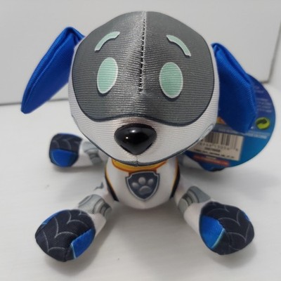Paw Patrol Robo Dog Plush Stuffed Robo Pup NEW NWT Robodog Nickelodeon Spinmaste