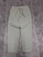 Pantaloni donna Zara in lino verde chiaro taglia S