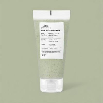 VT Cica Mask Cleanser 4.05 fl oz / 120 mL